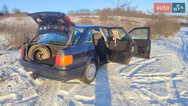 Седан Audi 80 1991 в Полтаві