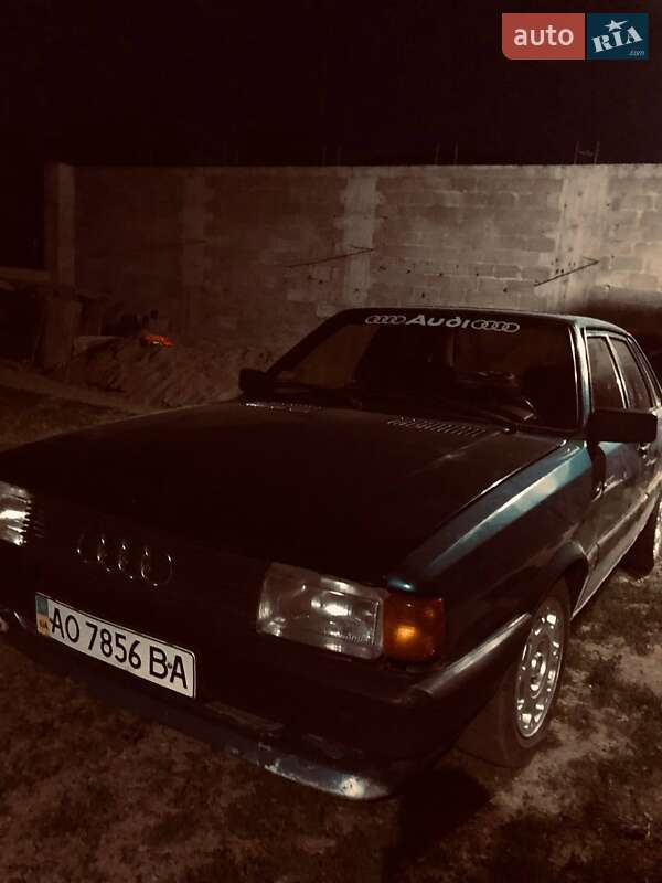 Седан Audi 80 1991 в Виноградові фото 3 Седан Audi 80 1991 в Виноградові