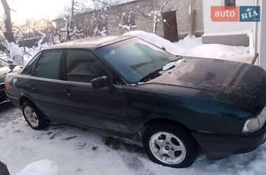 Седан Audi 80 1987 в Кременці