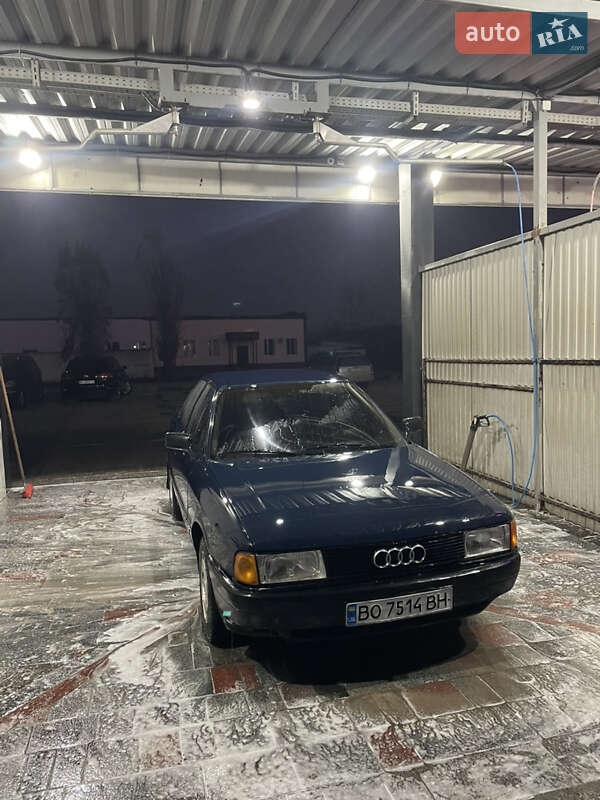 Седан Audi 80 1991 в Хмельницком фото 4 Седан Audi 80 1991 в Хмельницком