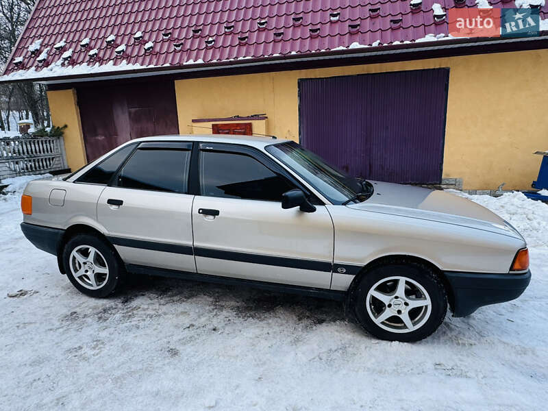Седан Audi 80 1987 в Вишнівці фото 5 Седан Audi 80 1987 в Вишнівці