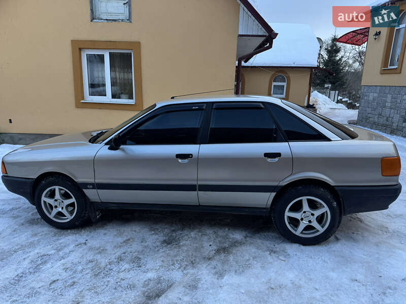 Седан Audi 80 1987 в Вишнівці фото 11 Седан Audi 80 1987 в Вишнівці
