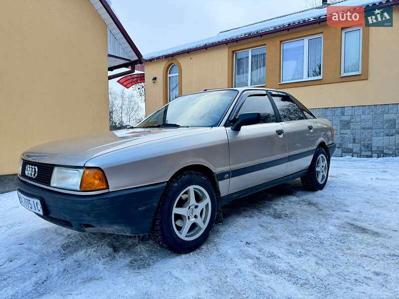 Седан Audi 80 1987 в Вишнівці фото 12 Седан Audi 80 1987 в Вишнівці
