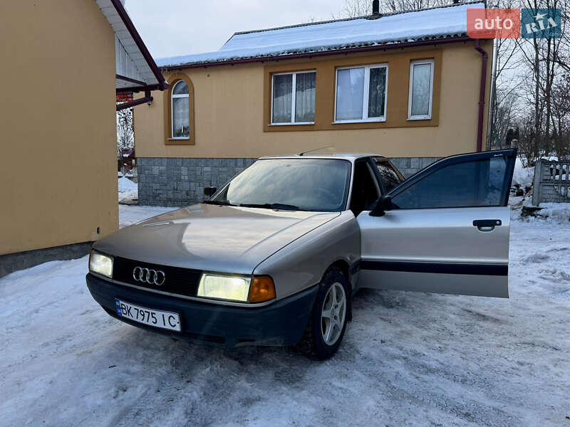 Седан Audi 80 1987 в Вишнівці фото 18 Седан Audi 80 1987 в Вишнівці