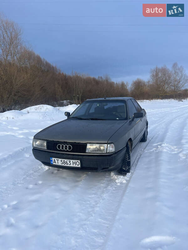 Audi 80 1989