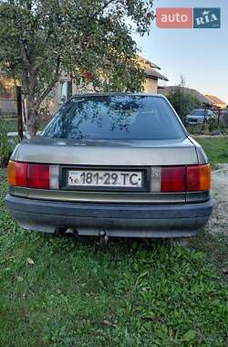 Седан Audi 80 1986 в Дрогобичі