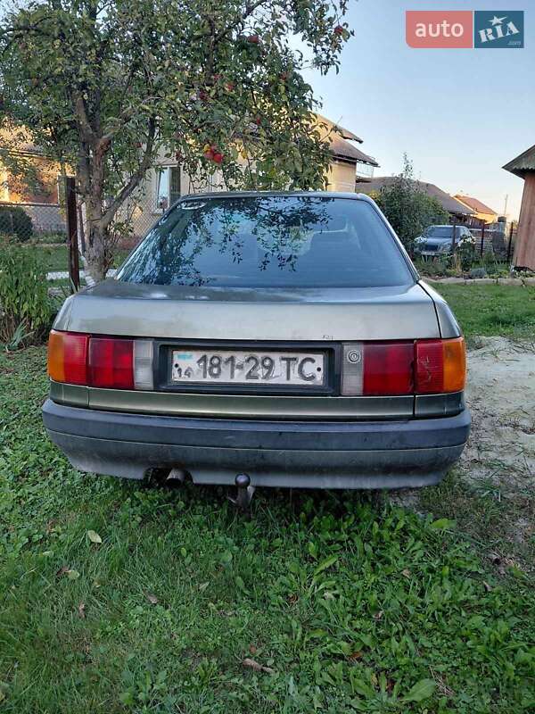 Седан Audi 80 1986 в Дрогобичі фото Седан Audi 80 1986 в Дрогобичі