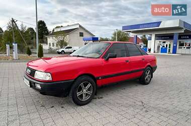Седан Audi 80 1987 в Тлумачі
