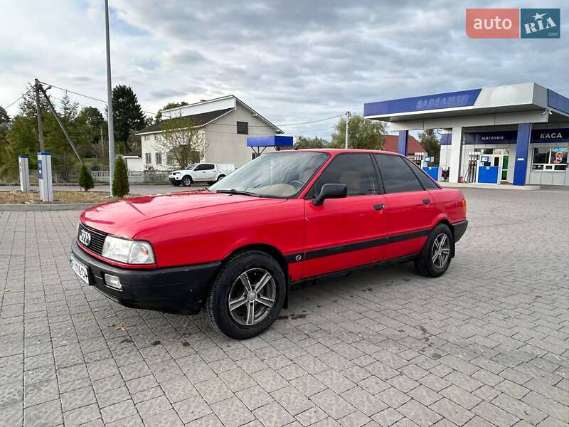 Седан Audi 80 1987 в Тлумачі