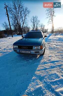 Седан Audi 80 1987 в Бершаді