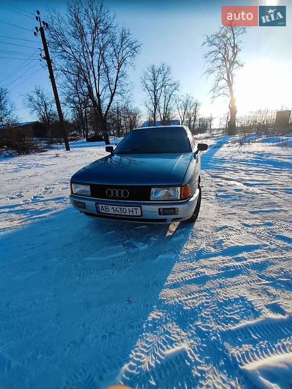 Седан Audi 80 1987 в Бершади фото Седан Audi 80 1987 в Бершади