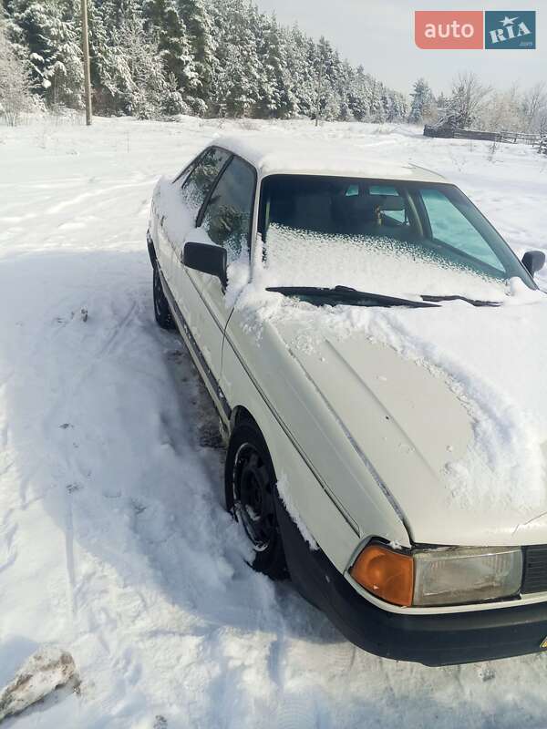 Седан Audi 80 1987 в Богородчанах