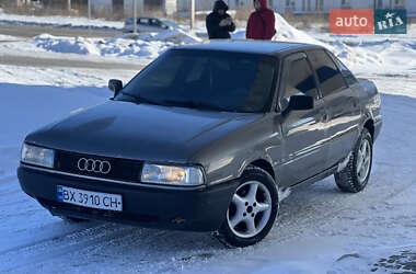 Седан Audi 80 1987 в Хмельницькому