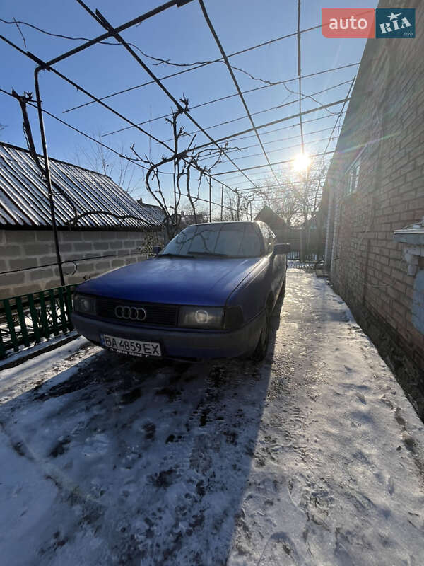 Седан Audi 80 1991 в Кропивницком