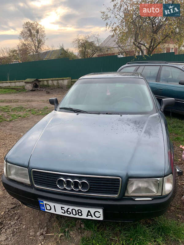 Audi 80 1991 Audi 80 1991