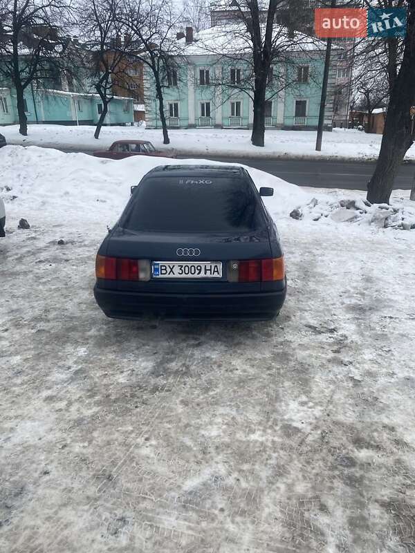 Седан Audi 80 1989 в Хмельницком