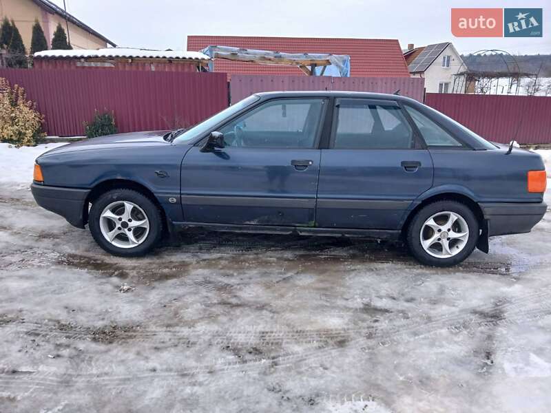 Седан Audi 80 1988 в Теребовлі