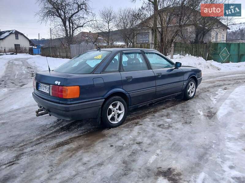 Седан Audi 80 1988 в Теребовлі