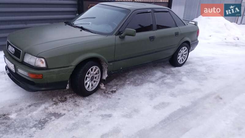 Седан Audi 80 1995 в Белой Церкви