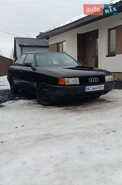 Седан Audi 80 1989 в Ковелі
