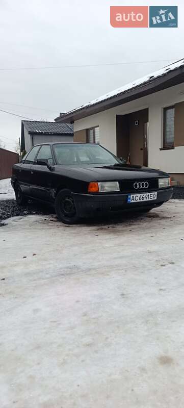 Audi 80 1989 Audi 80 1989