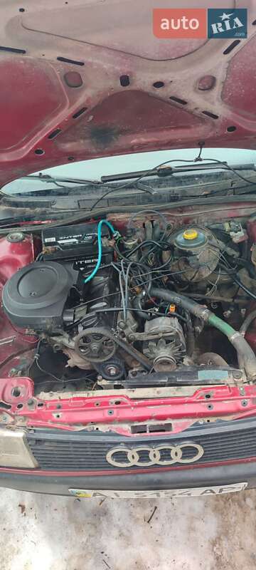 Седан Audi 80 1990 в Кременце фото 11 Седан Audi 80 1990 в Кременце