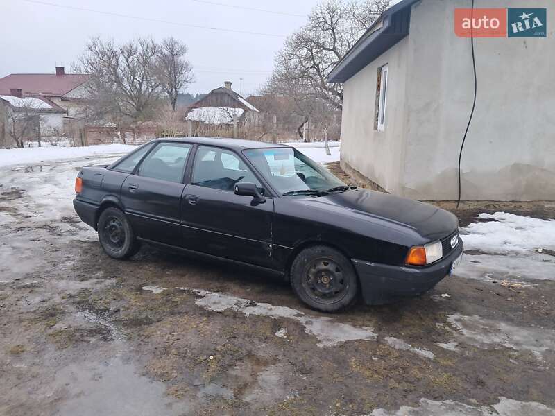 Седан Audi 80 1989 в Ковелі фото 7 Седан Audi 80 1989 в Ковелі