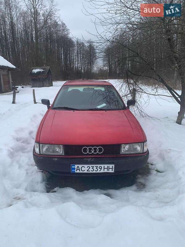 Седан Audi 80 1991 в Ратному фото 5 Седан Audi 80 1991 в Ратному