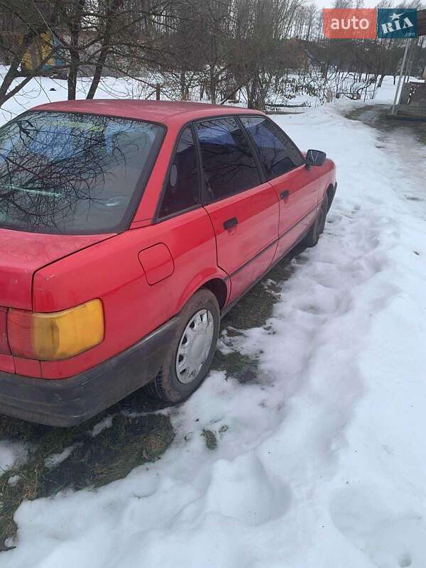 Седан Audi 80 1991 в Ратному фото 7 Седан Audi 80 1991 в Ратному