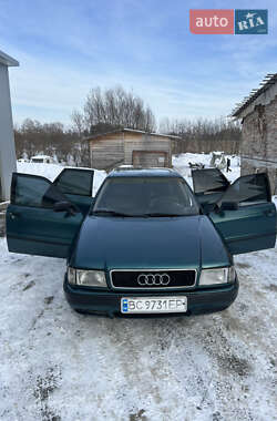 Седан Audi 80 1992 в Буську