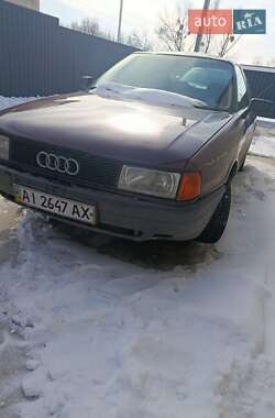 Седан Audi 80 1991 в Киеве