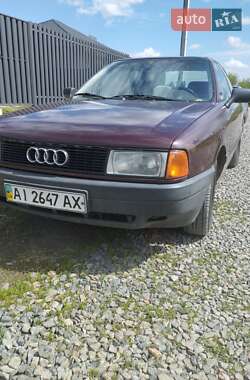 Седан Audi 80 1991 в Киеве