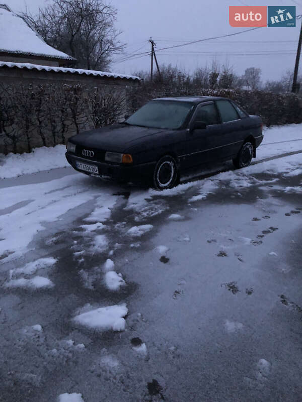 Audi 80 1988
