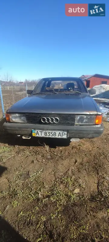 Audi 80 1986