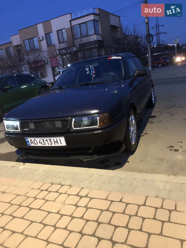 Седан Audi 80 1989 в Турьих Реметах фото 11 Седан Audi 80 1989 в Турьих Реметах