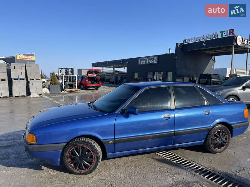 Седан Audi 80 1990 в Тернополі