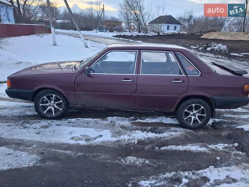 Седан Audi 80 1987 в Ярмолинцях