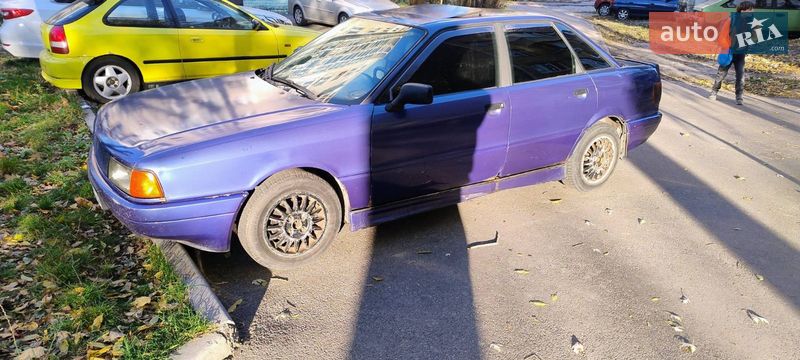 Седан Audi 80 1990 в Киеве
