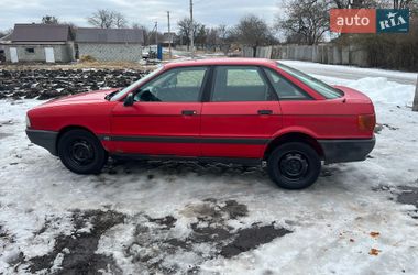 Седан Audi 80 1988 в Полтаве