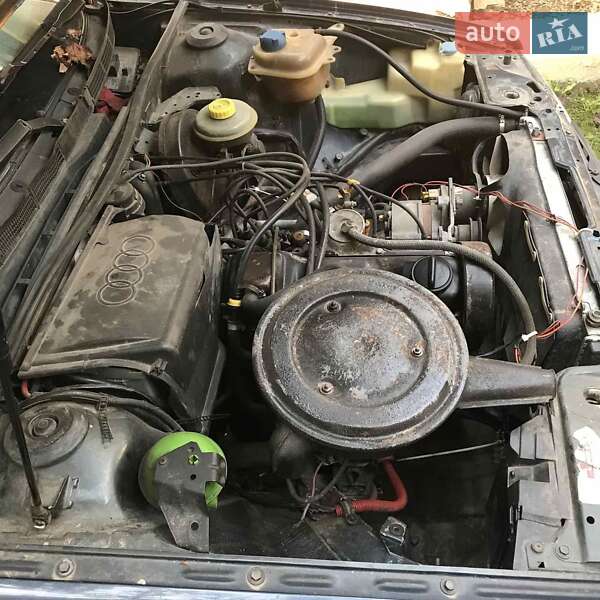 Седан Audi 80 1987 в Ужгороді
