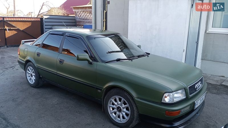 Audi 80 1995 Audi 80 1995