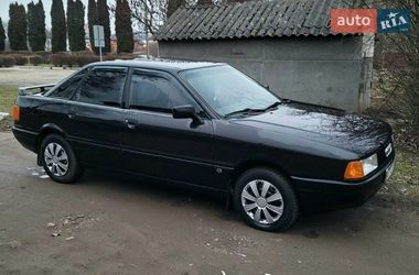 Седан Audi 80 1991 в Рогатине