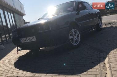 Седан Audi 80 1989 в Тур’ї Ремети