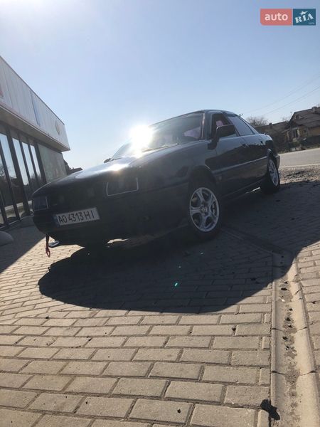 Audi 80 1989