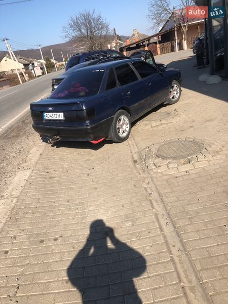 Седан Audi 80 1989 в Турьих Реметах фото 7 Седан Audi 80 1989 в Турьих Реметах