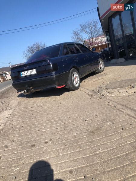 Седан Audi 80 1989 в Турьих Реметах фото 8 Седан Audi 80 1989 в Турьих Реметах