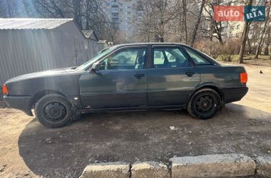 Седан Audi 80 1987 в Виннице