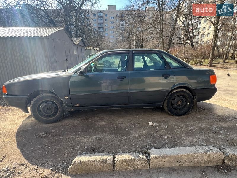 Седан Audi 80 1987 в Виннице