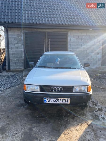 Седан Audi 80 1989 в Ковеле