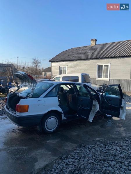 Седан Audi 80 1989 в Ковеле